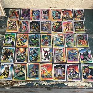 Marvel Trading Cards Collection 1991